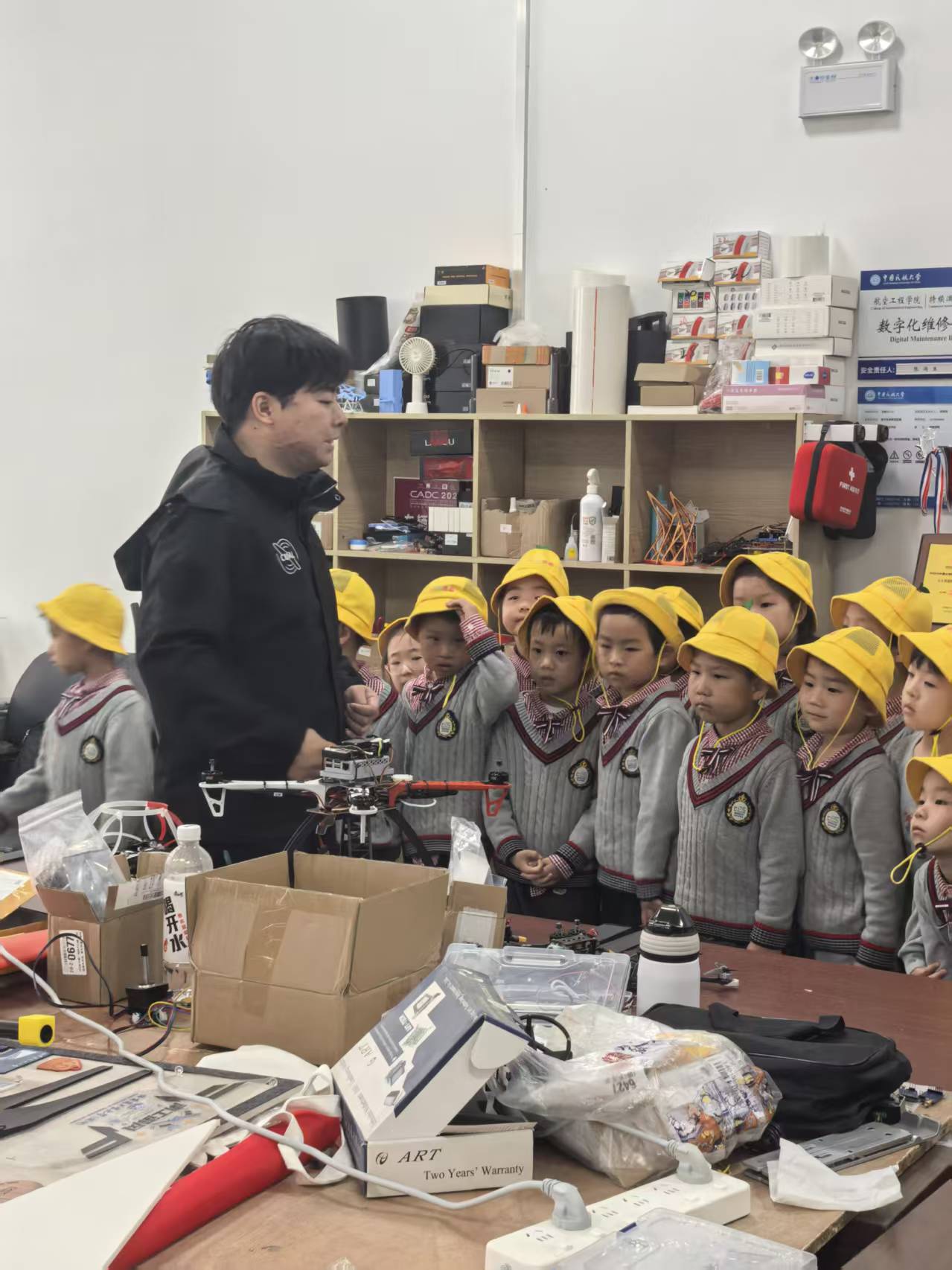 又一次幼儿园参观